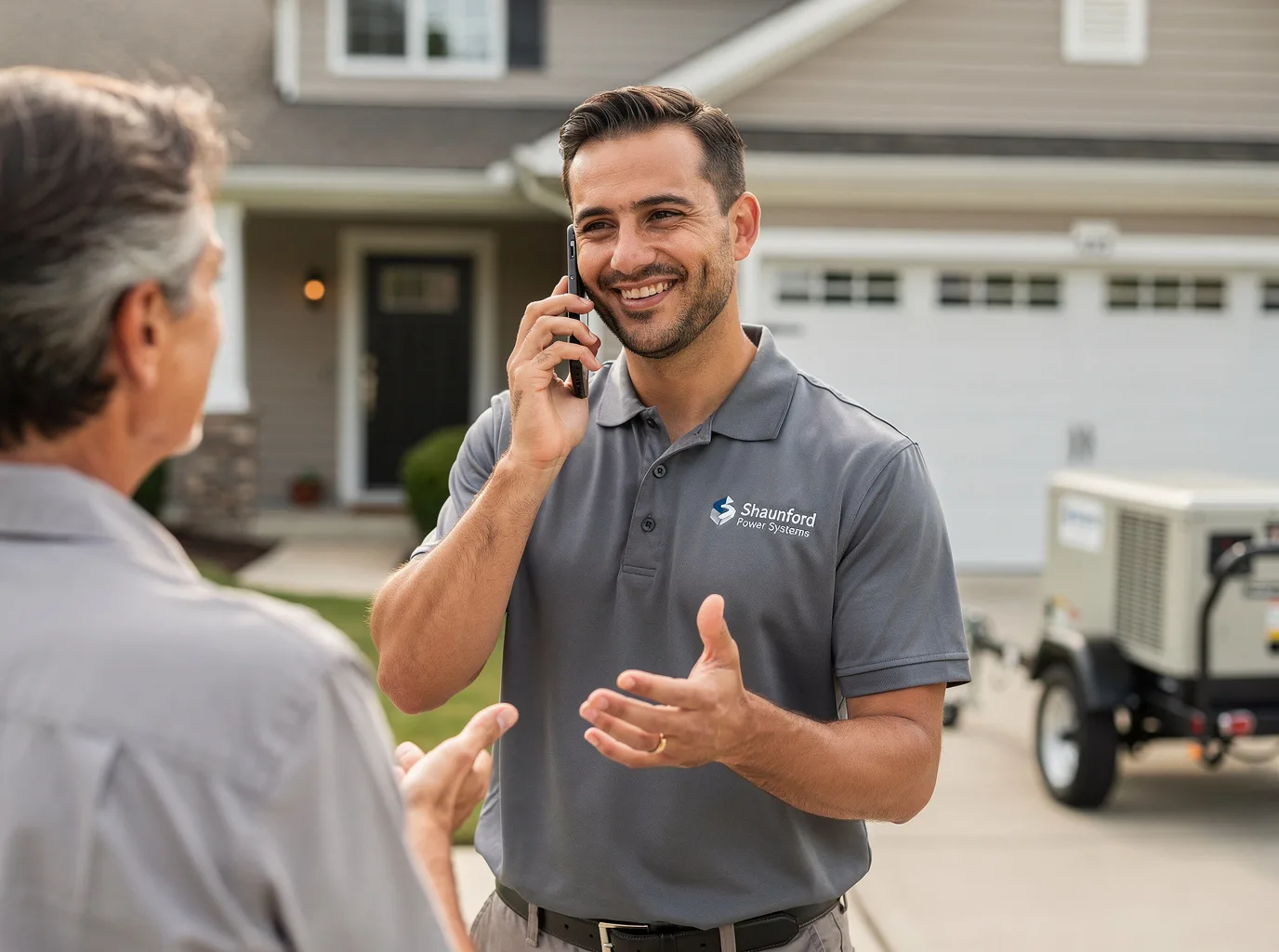 Generator Installation Pointblank, TX FAQs