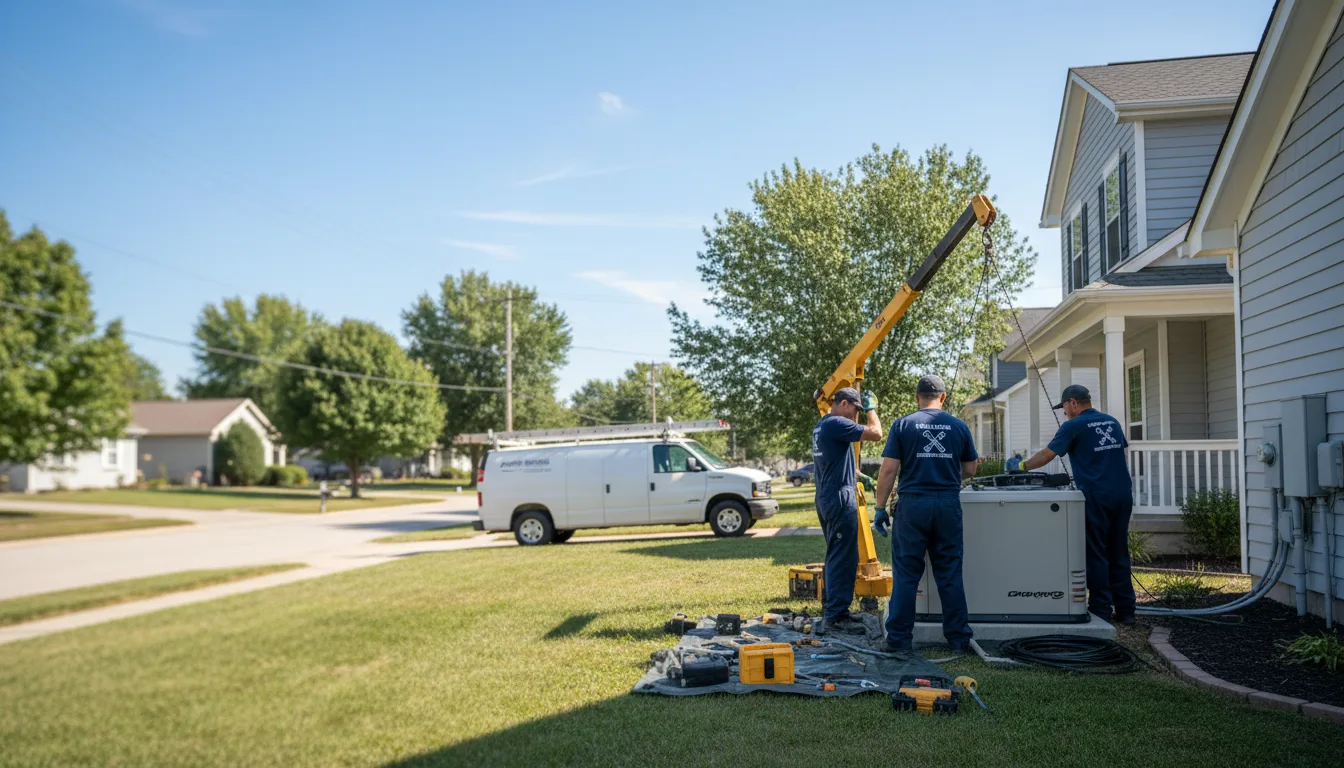 Generator Installation in Pointblank, TX near me